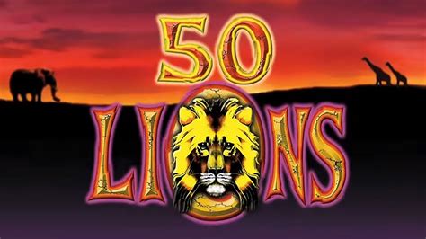 free 50 lions slots.